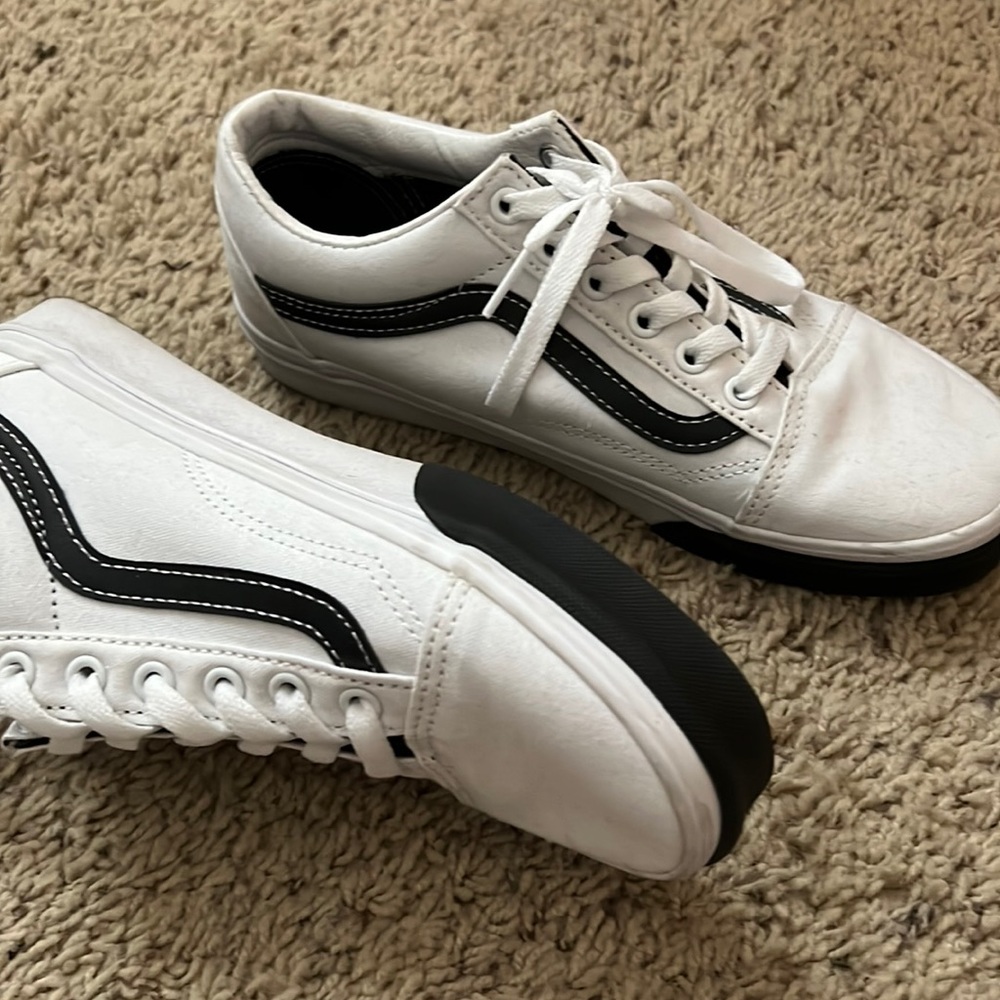 Vans custom old school